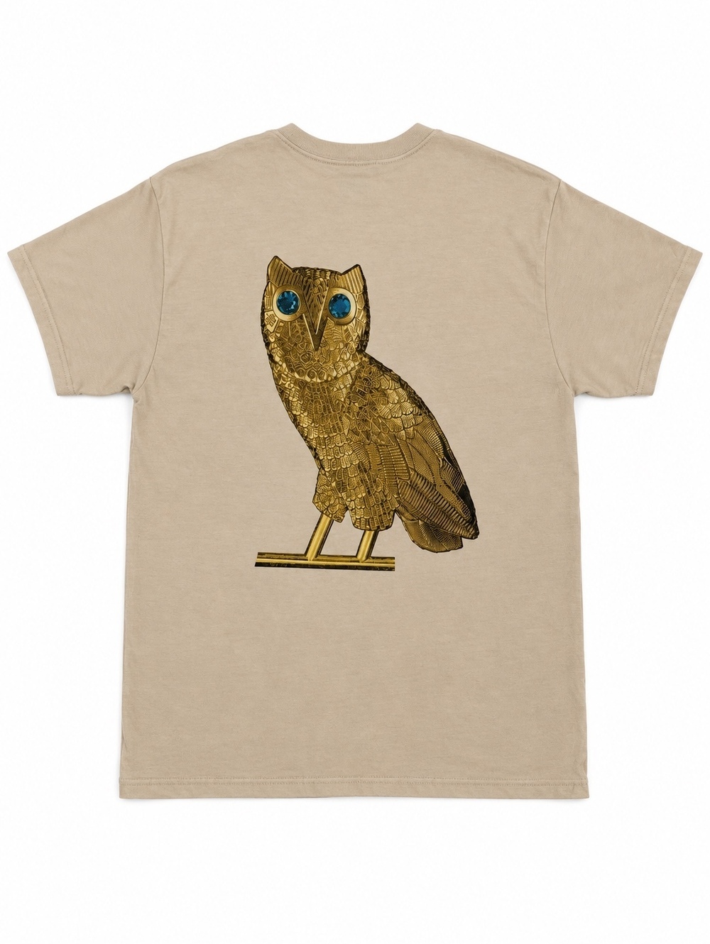 Drake Related “Members Only” Owl Graphic T-Shirt Size Large NWOT